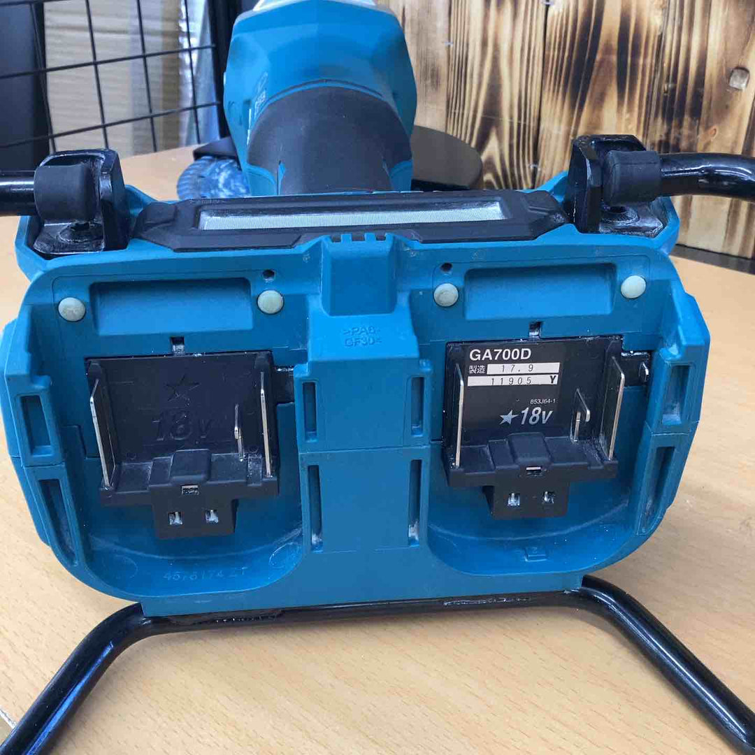 ★マキタ(makita) 180mmコードレスディスクグラインダ GA700DZ【越谷店】