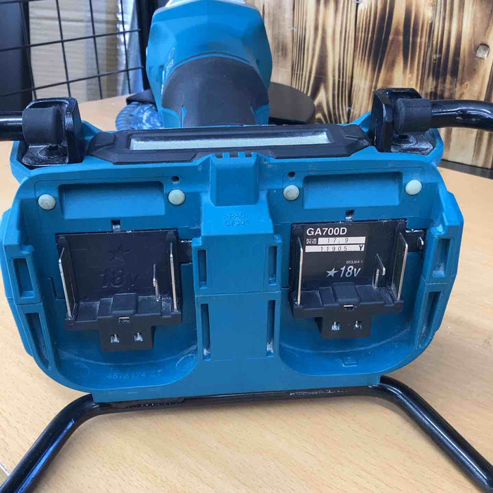 ★マキタ(makita) 180mmコードレスディスクグラインダ GA700DZ【越谷店】