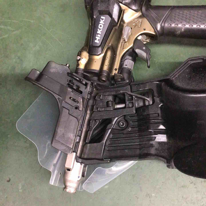★ハイコーキ(HIKOKI ※旧:日立工機) 高圧エア釘打ち機 NV90HR2(S)【戸田店】
