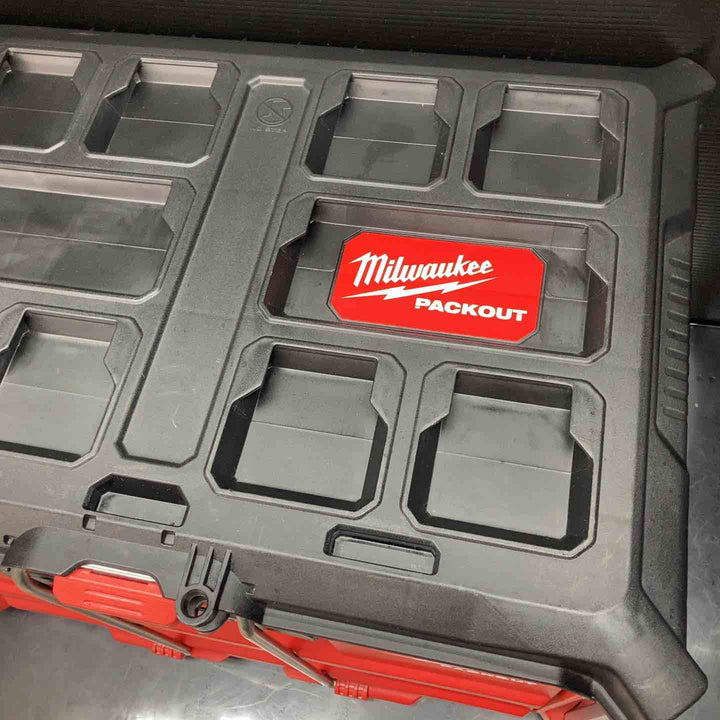 □ミルウォーキー(Milwaukee) 収納ボックス 48-22-8442 PACKOUT【川越店】