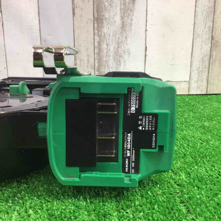 ★ハイコーキ(HIKOKI ※旧:日立工機) コードレススクリュードライバー WF1804DA(NN)(本体のみ)【町田店】