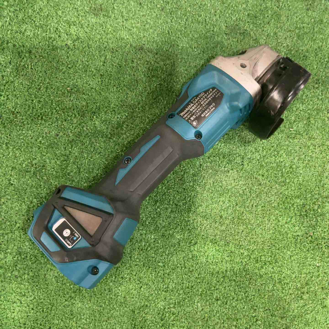 ★マキタ(makita) 100mmコードレスディスクグラインダ GA410DRG【川口店】