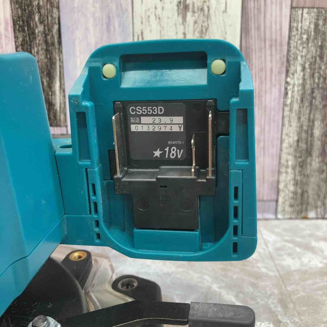 ★マキタ(makita) コードレスチップソーカッター CS553DZ【八潮店】