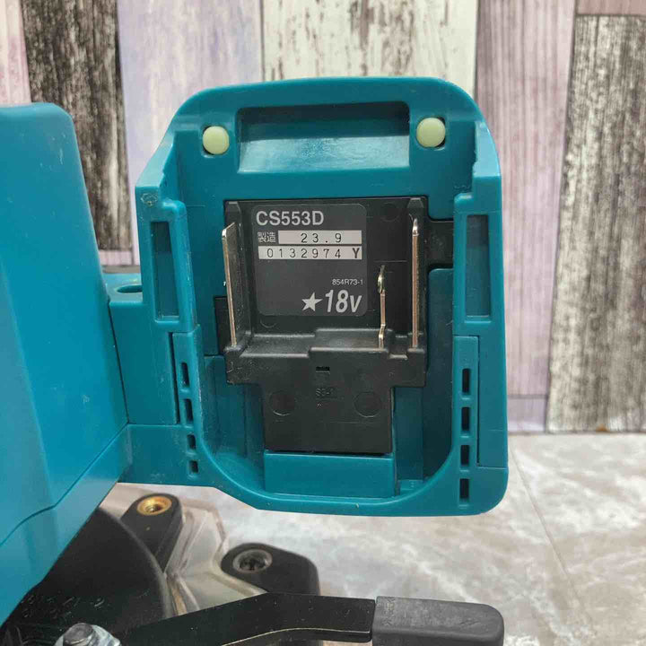 ★マキタ(makita) コードレスチップソーカッター CS553DZ【八潮店】