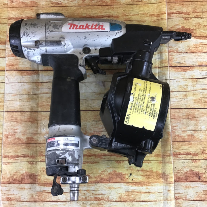 マキタ ロール釘打(コイルネイラ) AN504【川崎店】