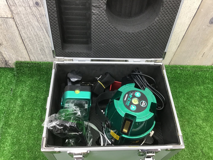 ◇山真製鋸(YAMASHIN)  グリーンレーザー墨出し器 GLZ-4+【富山店】◇SC