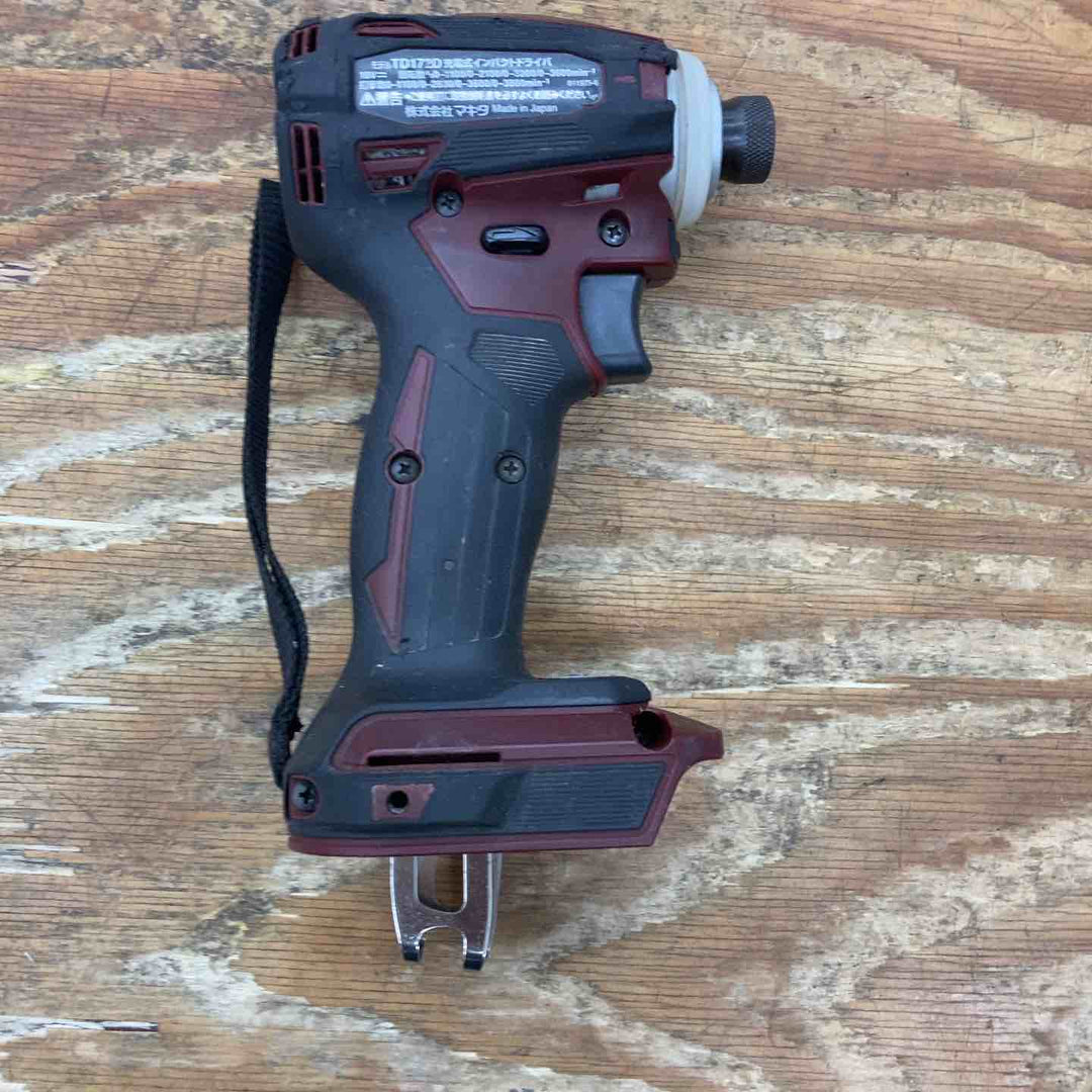 ★マキタ(makita) コードレスインパクトドライバー TD172DZAR【柏店】