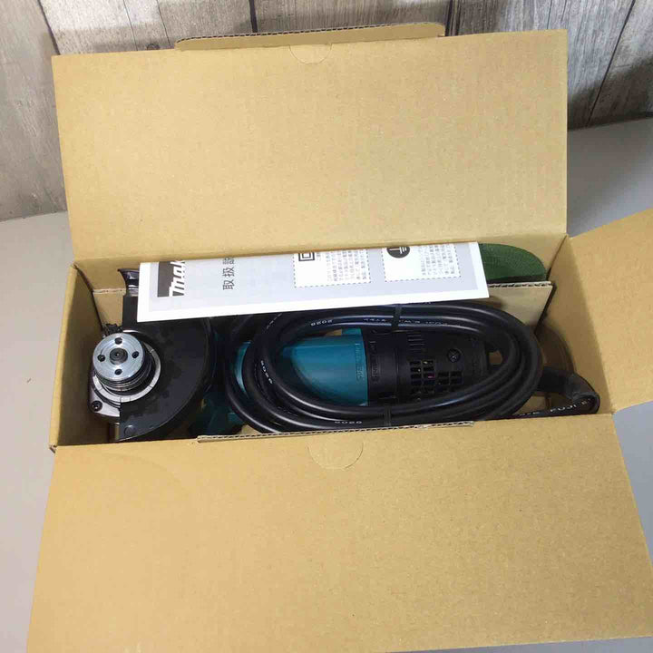 ☆マキタ(makita) ディスクグラインダ 低速高トルク ブレーキ付 100mm 9533BLA【戸田店】