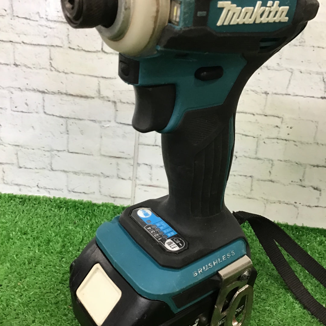 ★マキタ(makita) コードレスインパクトドライバー TD172DRGX【町田店】