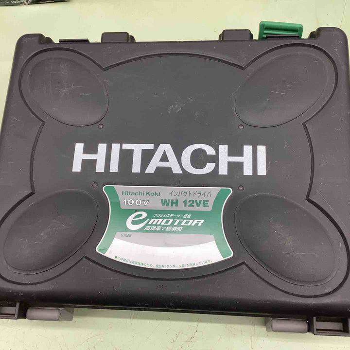 HiKOKI(旧日立工機) インパクトドライバ WH12VE(N)【越谷店】