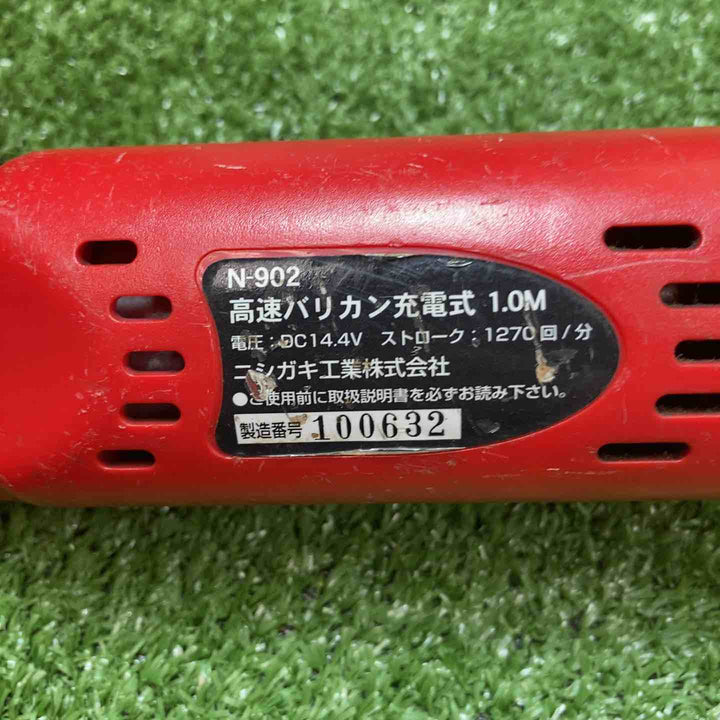 【中古品】◇電動バリカン/N-902計2点/バッテリー 7Ah 高速バリカン用 N-902-1計4点【川崎店】