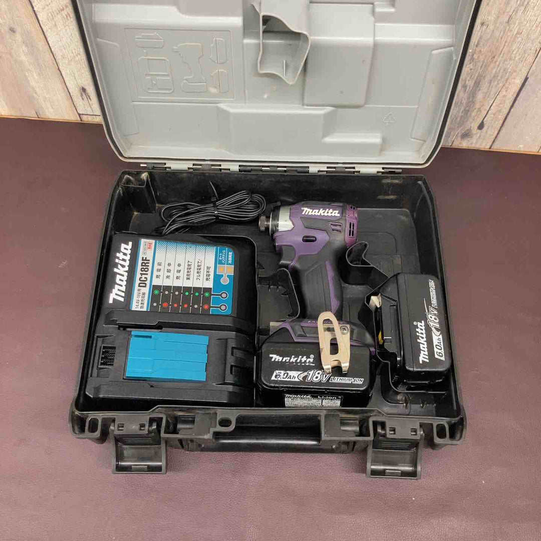 【中古品】 マキタ(makita) 18V コードレスインパクトドライバー TD173DGXAP フルセット 【東大和店】