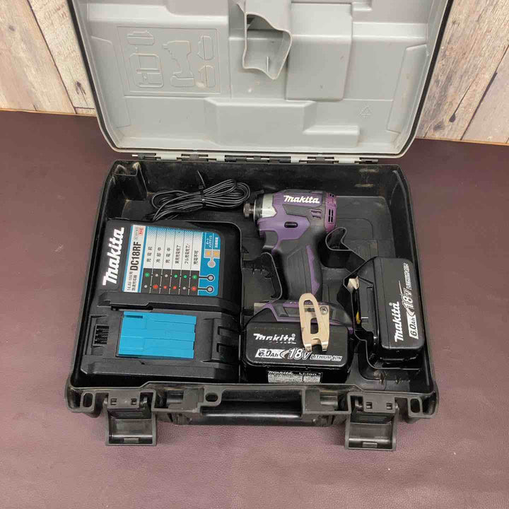 【中古品】 マキタ(makita) 18V コードレスインパクトドライバー TD173DGXAP フルセット 【東大和店】