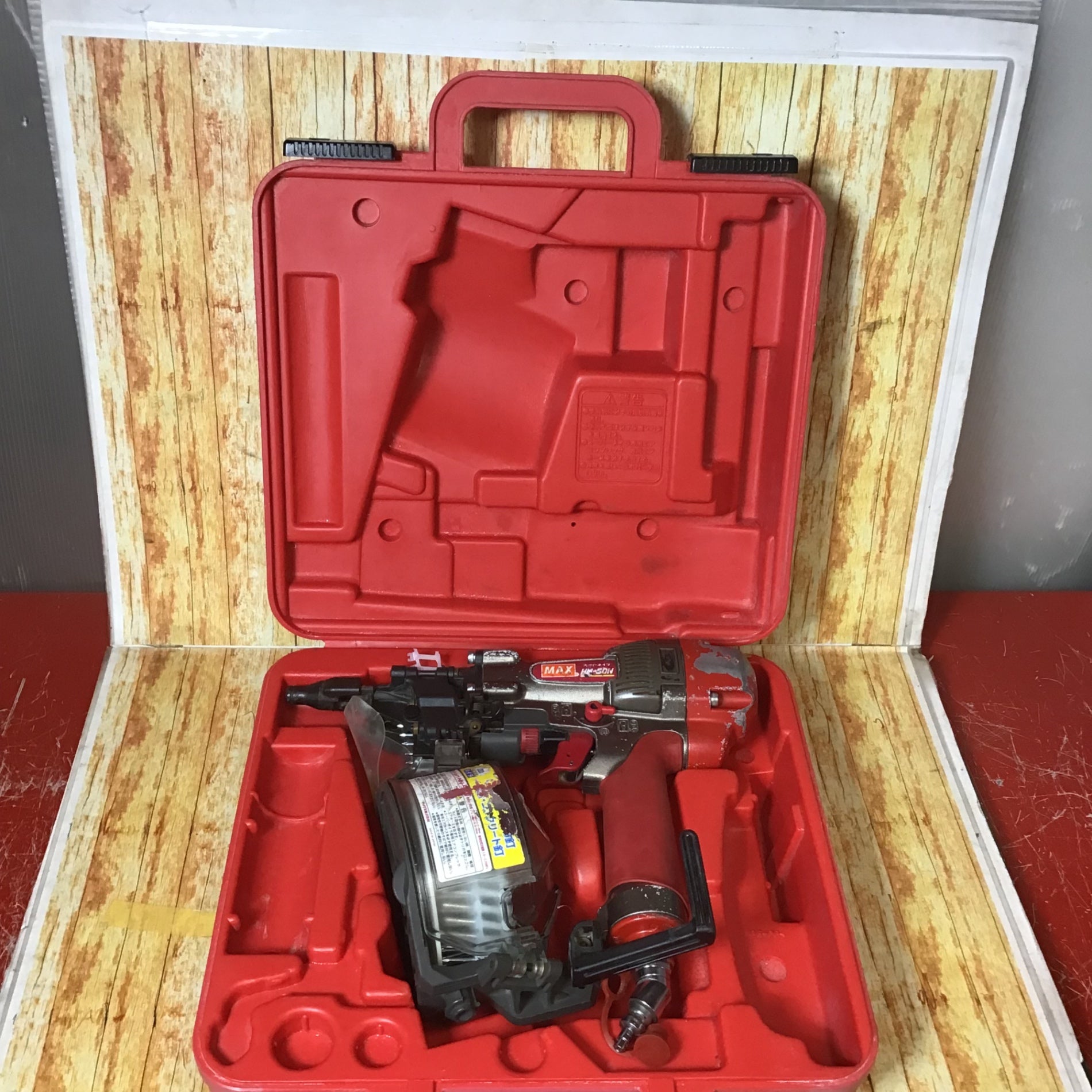 マックス(MAX) 高圧エア釘打ち機 HN-50N【川崎店】 – アクトツール