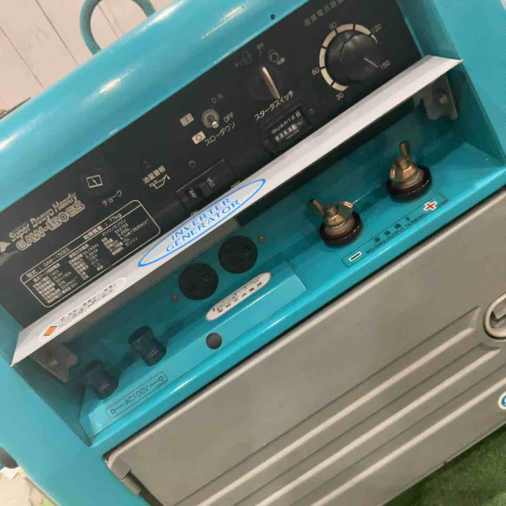 【店頭受取り限定】★デンヨー(Denyo) エンジンウェルダー GAW-150ES 動作確認済【川口店】