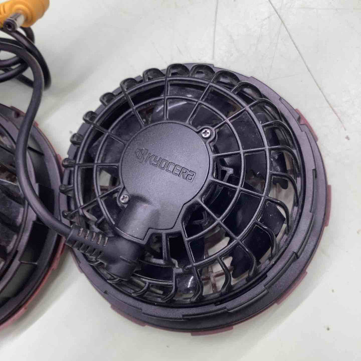 ◇バートル(BURTLE) 空調服用 ファンセット ＋12v AC230バッテリー エアークラフト【越谷店】