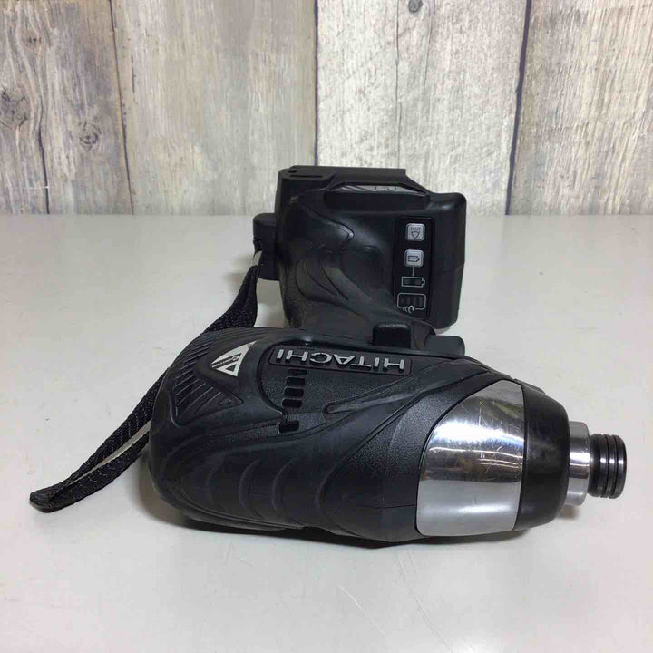 ★ハイコーキ(HIKOKI ※旧:日立工機) コードレスインパクトドライバー WH14DBAL(2LSCK)(B)【戸田店】
