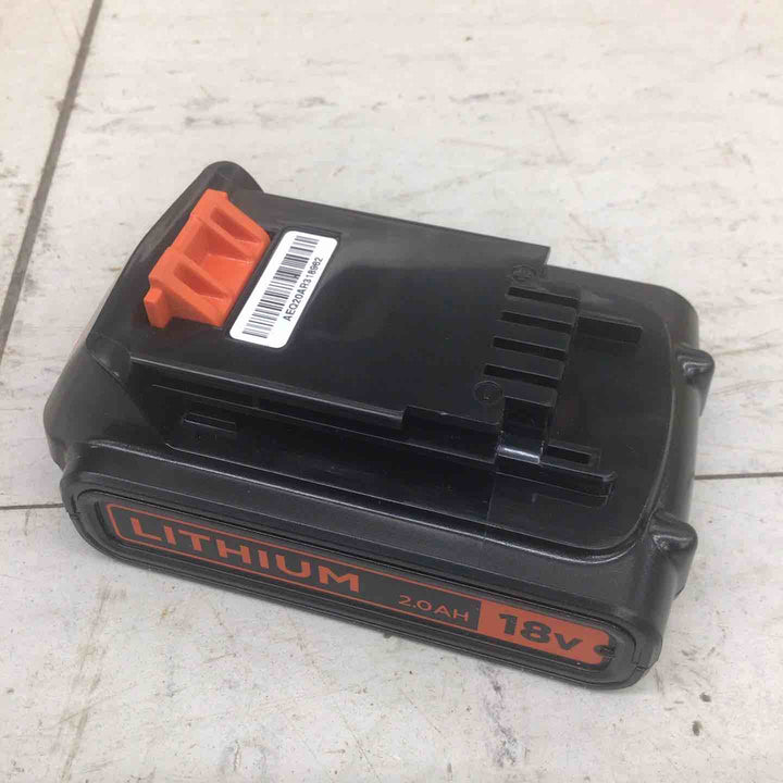 【中古美品】 ブラックアンドデッカー/BLACK+DECKER コードレスチェーンソー GKC1820L1N 【鴻巣店】
