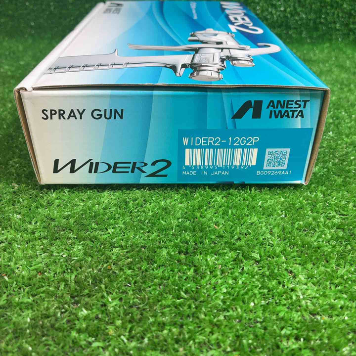 アネスト岩田 圧送式スプレーガン WIDER2-12G2P【藤沢店】