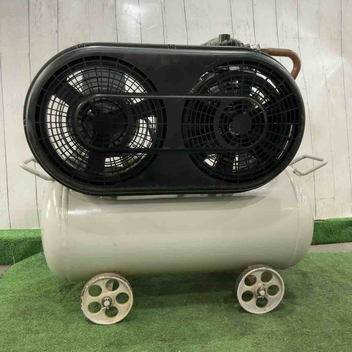 【店頭受取り限定】アネスト岩田 コンプレッサ レシプロ オイルフリータイプ 0.75kw 単相100V TFPC07B-10 動作確認済【川口店】
