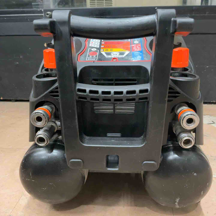 ★マックス(MAX) エアコンプレッサー AK-HH1270E2_ブラック【草加店】