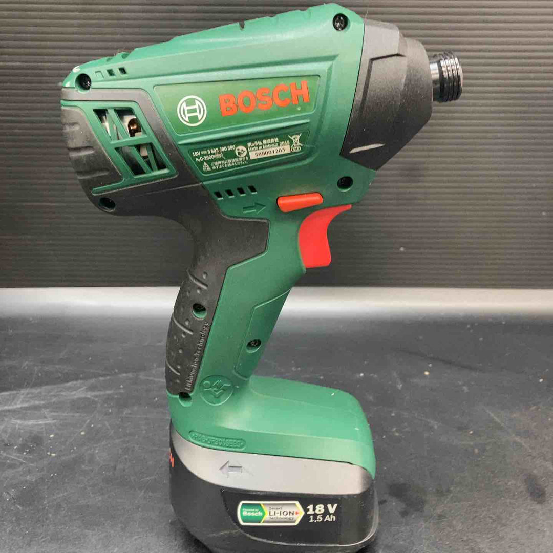 ボッシュ(BOSCH) コードレスインパクトドライバー PDR18LI【川越店】