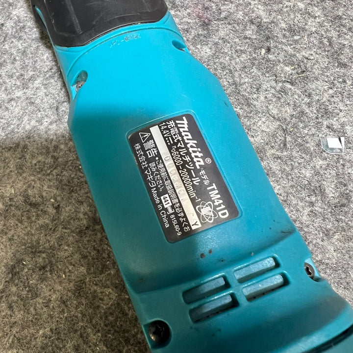 ★マキタ(makita) コードレスマルチツール TM41DZ【桶川店】