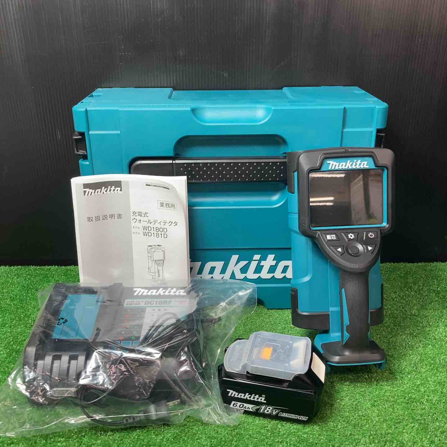 美品】☆マキタ(makita) コードレスウォールディテクタ コンクリート