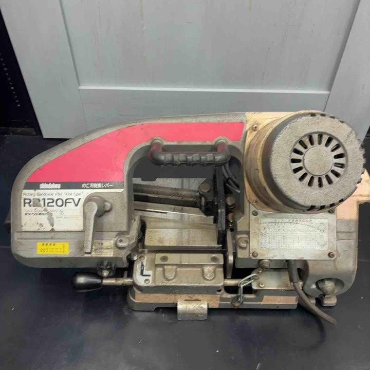 【中古品】 新ダイワ (Shindaiwa) バンドソー RB120FV 【藤沢店】