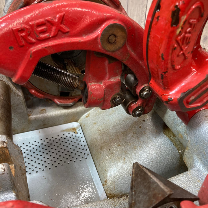 【中古品/店頭受取り限定】◇レッキス(REX) ねじ切り機 パイプマシン S50A3 S50AⅢ【東大和店】