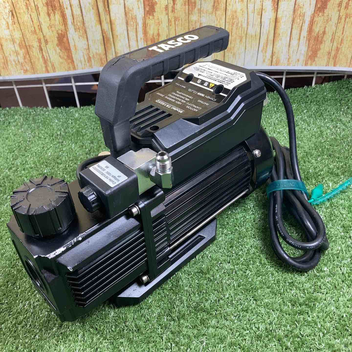 タスコ(TASCO) ツーステージ真空ポンプ モデル：TA150XD【川崎店】