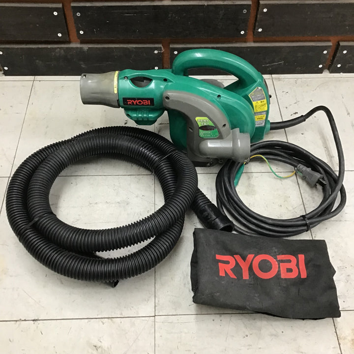 【中古品】リョービ/RYOBI 集じん機 PVC-510 【鴻巣店】