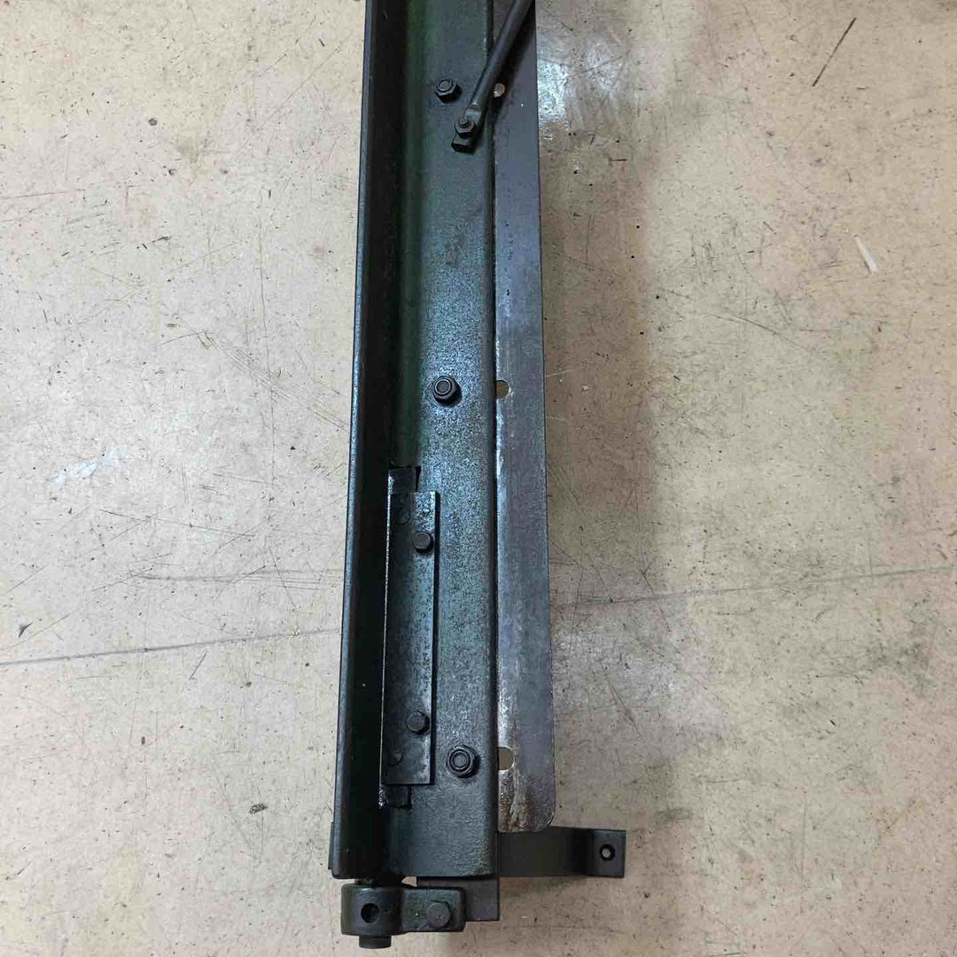 【中古品／店頭受取り限定】　メーカー・型式不明 アングルバッタ 1000㎜ 盛光？板金 折曲機 手動式 アングルバッタ ベンダー メタルベンダー ハゼ折り 折り曲げ機 【東大和店】