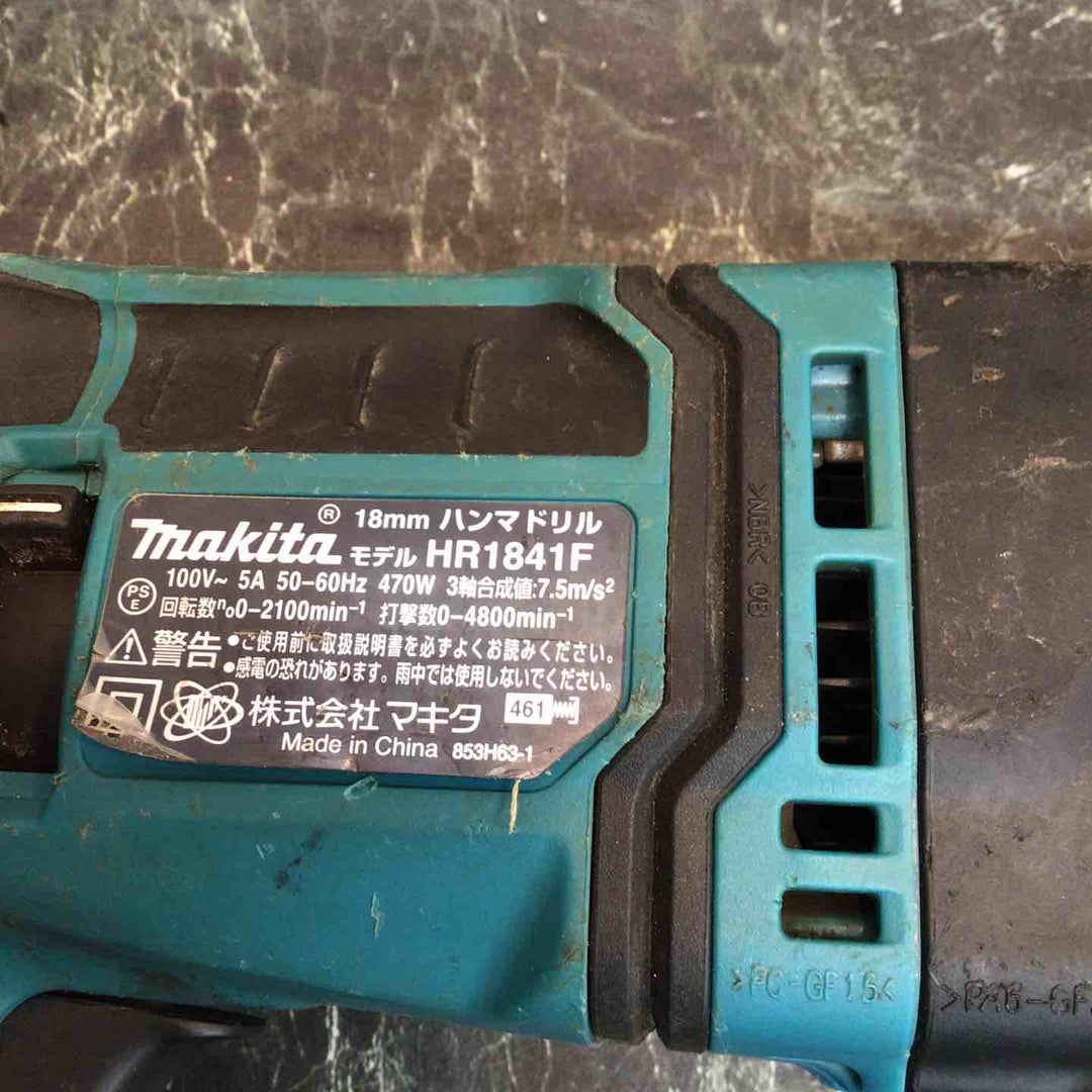 ★マキタ(makita) ハンマドリル HR1841F【八潮店】