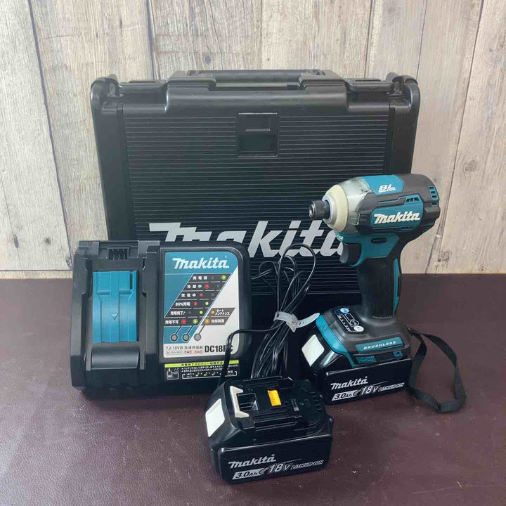 【中古品】 マキタ(makita) 18V コードレスインパクトドライバー TD170DRFX フルセット品 【東大和店】