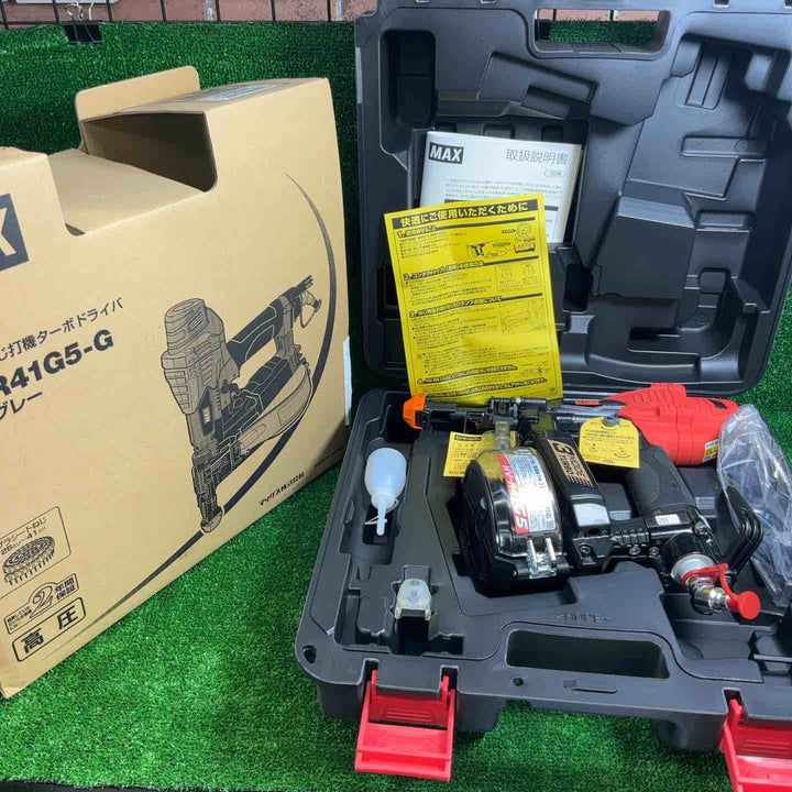 マックス(MAX) 高圧エアネジ打ち機 HV-R41G5-R【藤沢店】