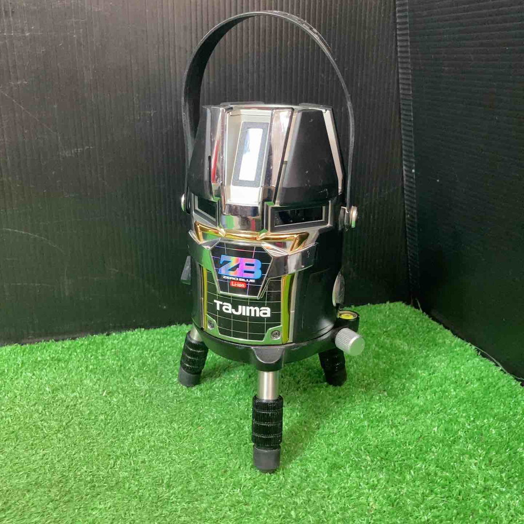 ★タジマ(Tajima) グリーンレーザー墨出し器 ZEROBL-KJC ZB ZERO BLUE-KJC【岩槻店】