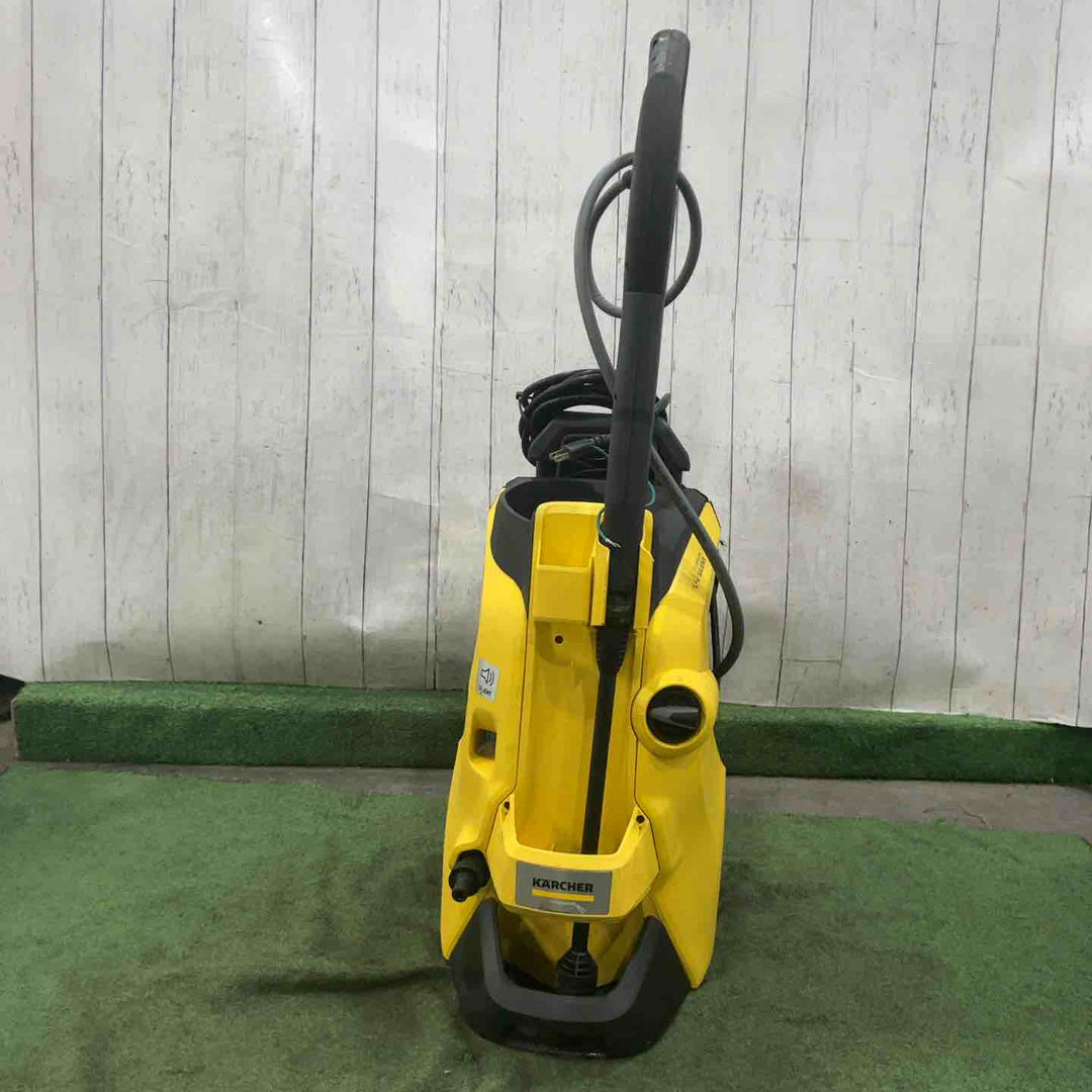 ★ケルヒャー(Karcher) 高圧洗浄機 K 4 プレミアム サイレント 1603-440(50Hz) 動作確認済【川口店】