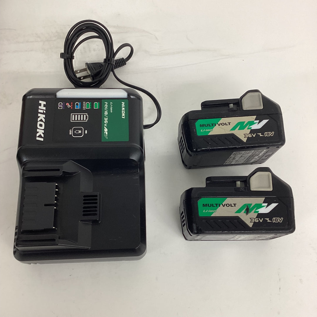 ★ハイコーキ(HIKOKI ※旧:日立工機) コードレスインパクトドライバー WH18DDL2(2LXPK)(R)【狭山】