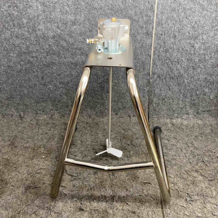 ◇アネスト岩田(iwata) 塗料用撹拌機 AMM-711 スタンド式 一斗缶用【鴻巣店】