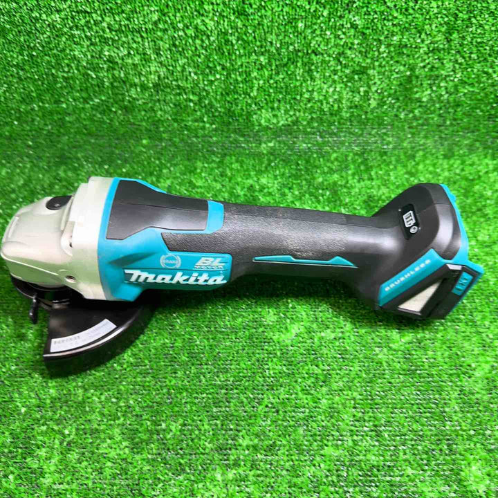 マキタ(makita) 125mmコードレスディスクグラインダ GA508DRGX【藤沢店】