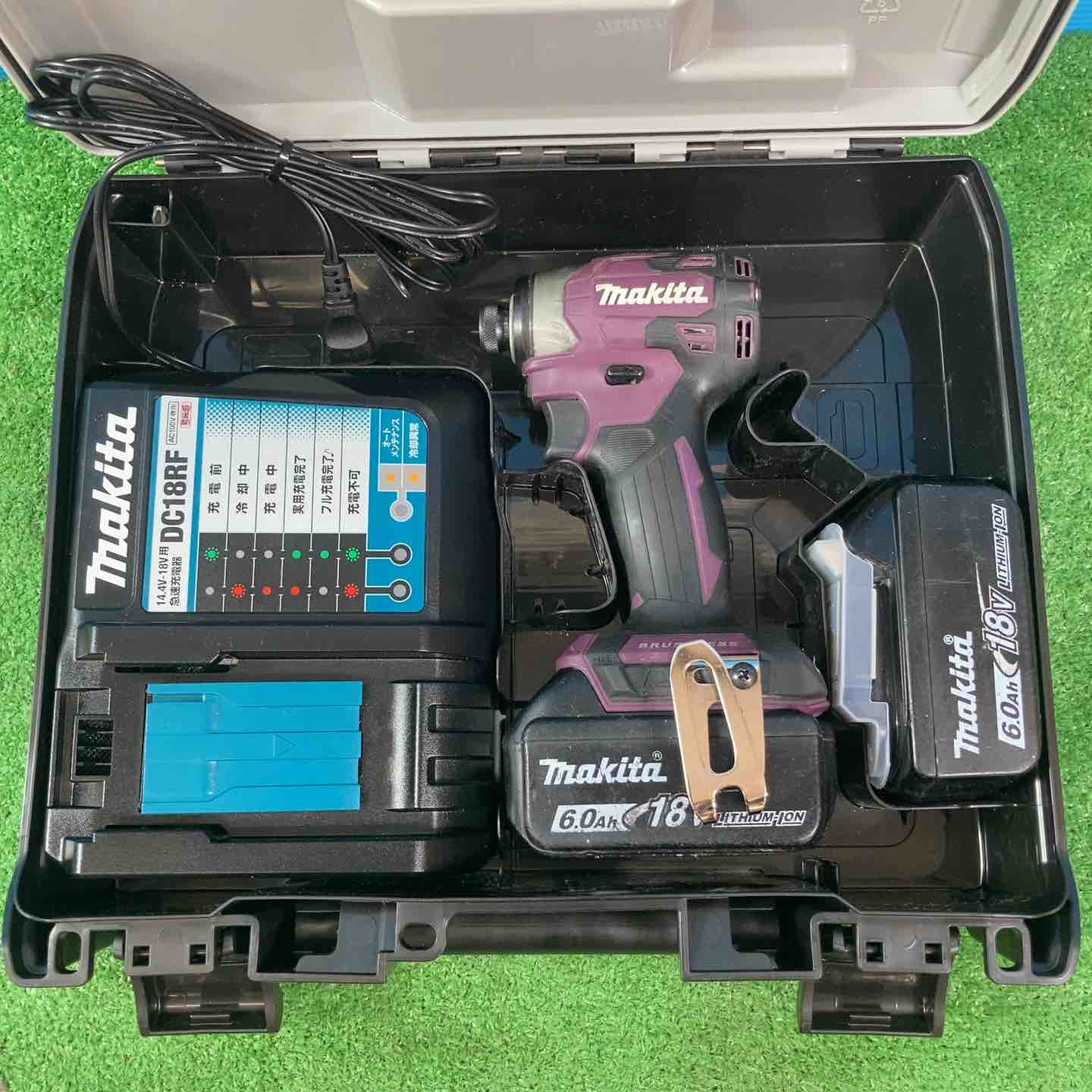 【中古】マキタ　Makita　充電式インパクトドライバ　型番:TD173DGXAP 【フライズ佐賀店】 ☆マキタ(makita) コードレスインパクトドライバー TD173DGXAP【岩槻店