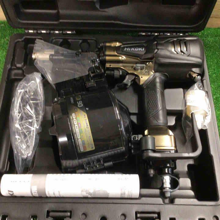 ★ハイコーキ(HIKOKI ※旧:日立工機) 高圧エア釘打ち機 NV90HR2(S)【町田店】