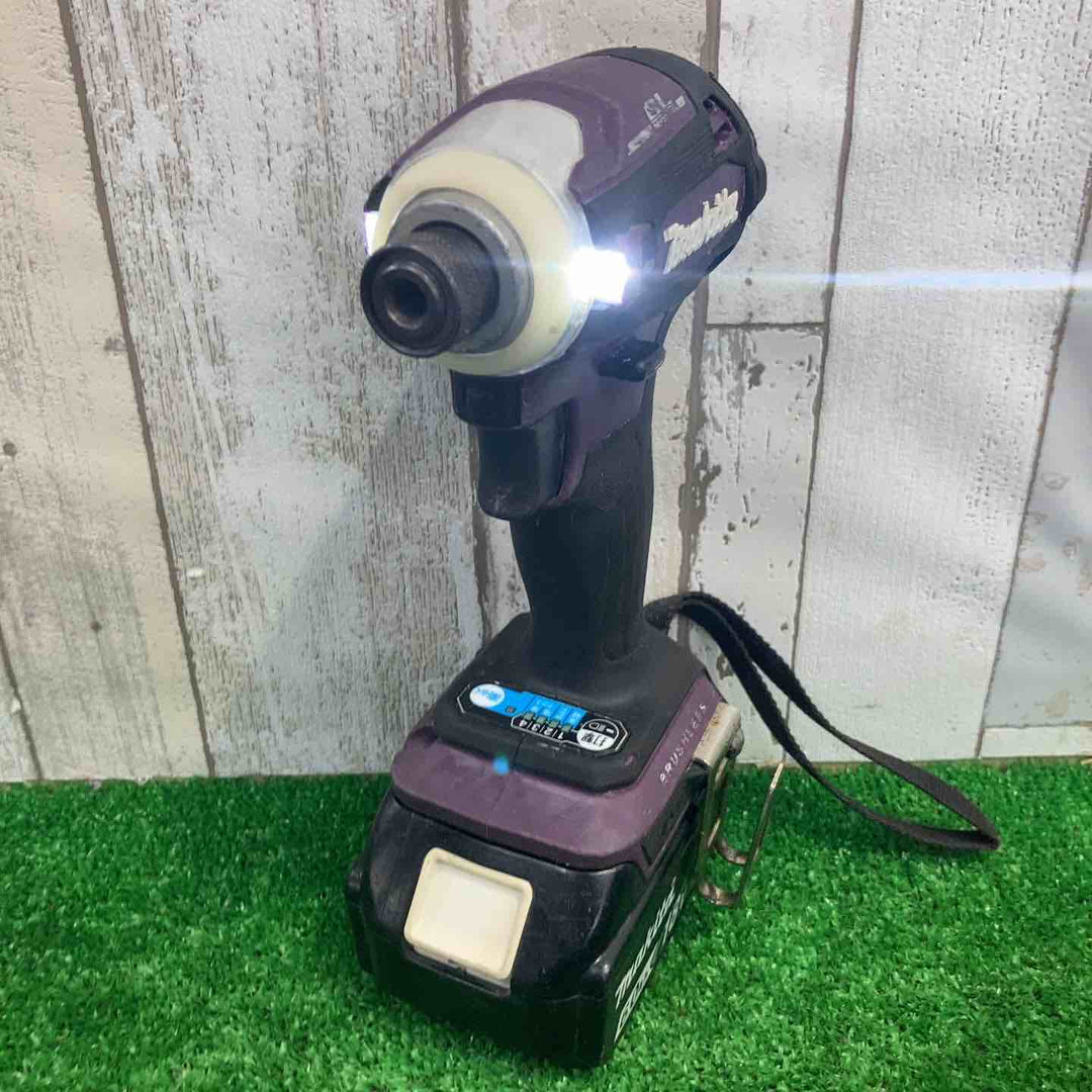 ★マキタ(makita) コードレスインパクトドライバー TD172DGXAP【町田店】