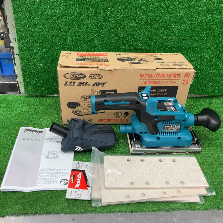 【中古品】 マキタ/makita コードレス仕上サンダー・BO380DZ 【桶川店】