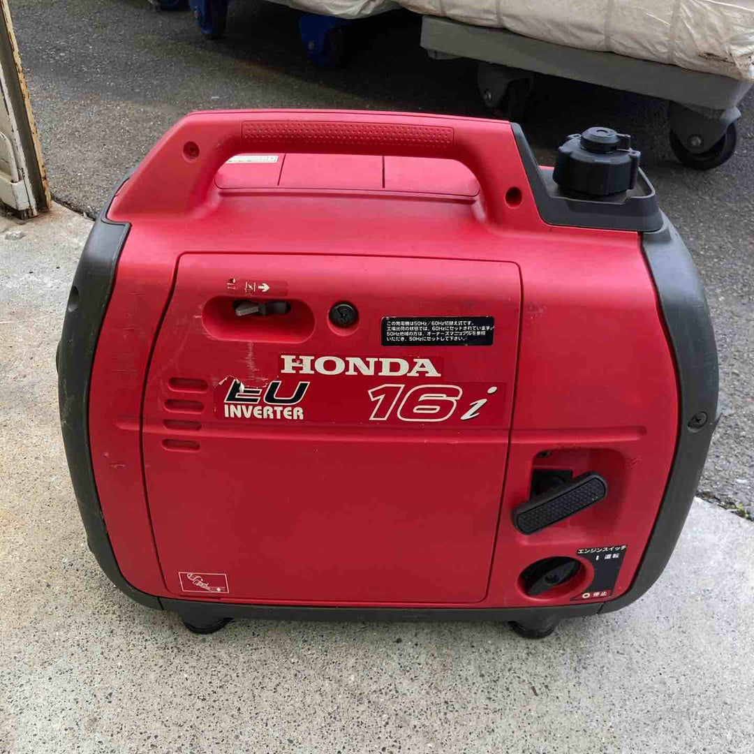 【中古品】★ホンダ HONDA インバーター発電機 EU16i【八潮店】