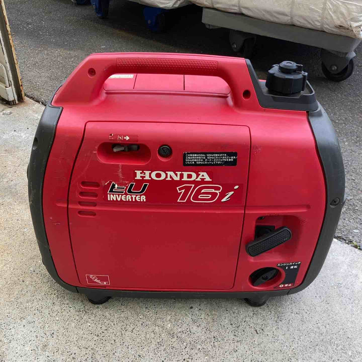 【中古品】★ホンダ HONDA インバーター発電機 EU16i【八潮店】
