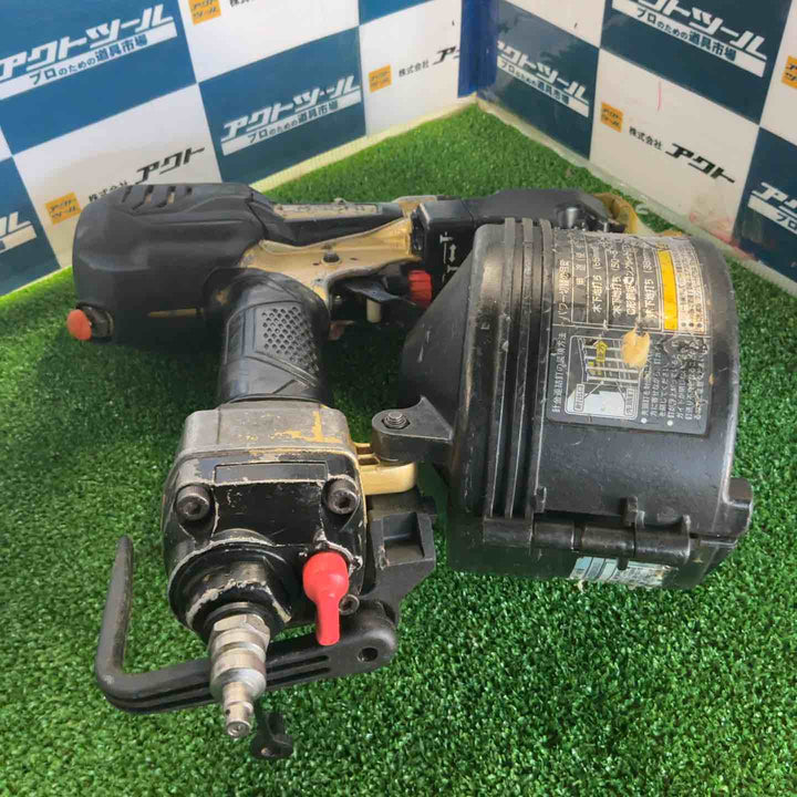 ★ハイコーキ(HIKOKI ※旧:日立工機) 高圧エア釘打ち機 NV65HR(S)【草加店】