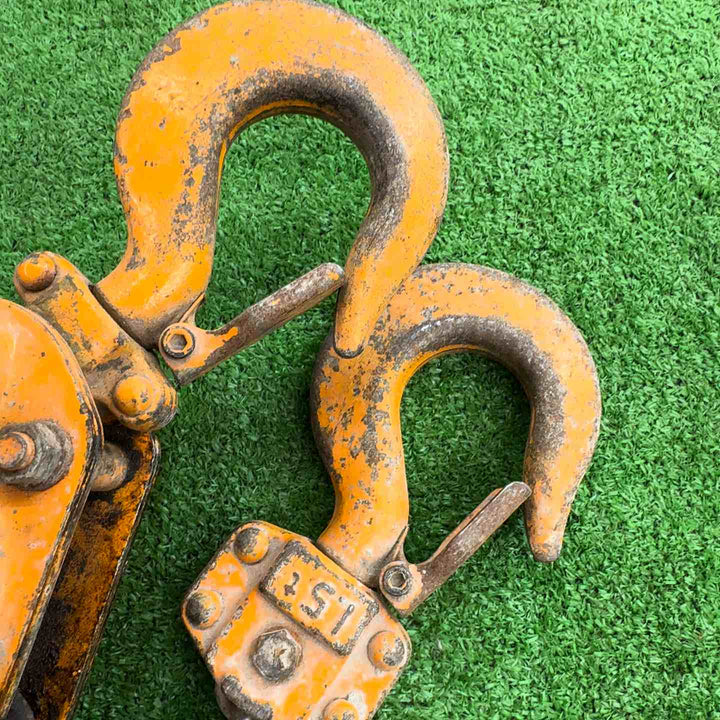 【中古】 KITO キトー レバーブロック 1 1/2 荷締め 1.5t 【桶川店】