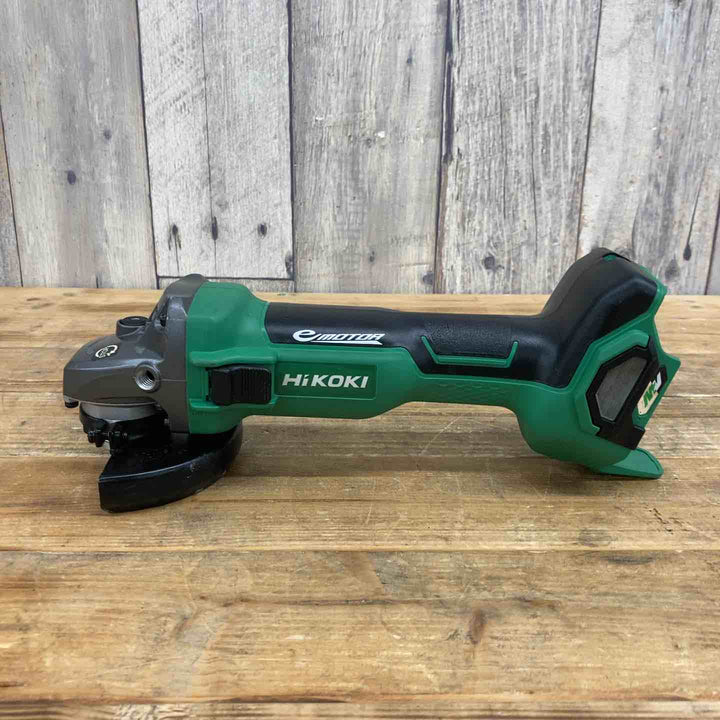 ハイコーキ(HIKOKI ※旧:日立工機) 100mmコードレスディスクグラインダ G3610DA(NN) 【東大和店】